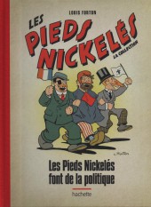 Les pieds Nickelés - La collection (Hachette) -106- Les Pieds Nickelés font de la politique