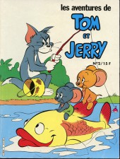 Tom et Jerry (Les aventures de) -2- Chat qui dort,dîne ou se promène