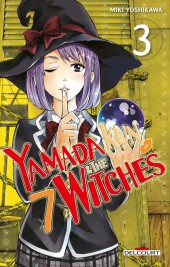 Yamada kun & the 7 Witches -3- Tome 3