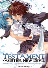 The testament of Sister New Devil -2- Tome 2
