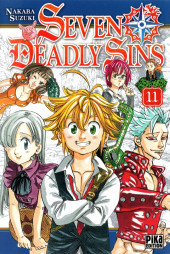 Seven Deadly Sins -11- Tome 11