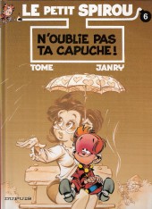 Le petit Spirou -6a1999- N'oublie pas ta capuche !