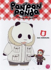 Pan'Pan Panda, une vie en douceur -8- Tome 8