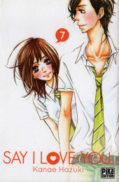 Say I love you. -7- Tome 7