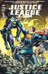 Justice League Saga -24- Numéro 24