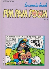 Pim Pam Poum (Le comic book) -Rec02a- Album N°2