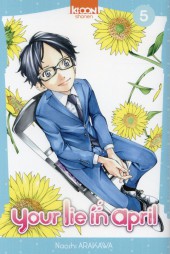 Your Lie in April -5- Tome 5