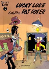 Lucky Luke -5a1977- Lucky Luke contre Pat Poker