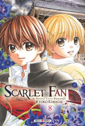 Scarlet Fan - A Horror Love Romance -8- Tome 8