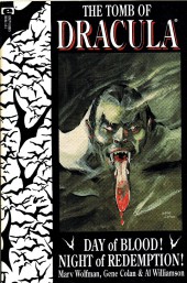 The tomb of Dracula (1991) -1- Book 1