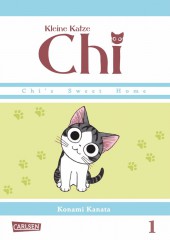 Kleine Katze Chi -1- Band 1