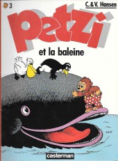 Petzi (2e série) -3a1991- Petzi et la baleine