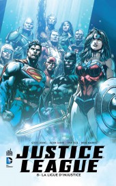 Justice League (DC Renaissance) -8- La Ligue d'Injustice