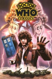 Couverture de Doctor Who Classics -1- Tome 1