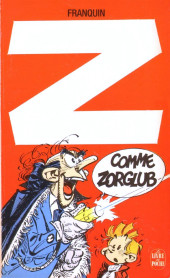 Spirou et Fantasio -15Poche2058- Z comme Zorglub