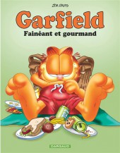 Garfield (Dargaud) -12Été2015- Fainéant et gourmand