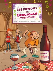 Les fondus du vin -5a2015- Les Fondus du Beaujolais nouveau