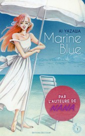 Marine Blue (Yazawa) -1- Tome 1