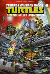 Teenage Mutant Ninja Turtles - Les Nouvelles Aventures -2- Tome 2