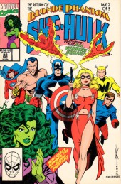 The sensational She-Hulk (1989) -22- Blondes & Bombshells!
