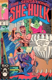 The sensational She-Hulk (1989) -25- Old Flames