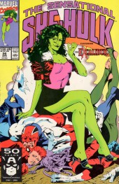 The sensational She-Hulk (1989) -26- Trash!