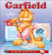 Garfield (Presses Aventure - carrés) -55- Album Garfield #55
