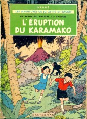 Jo, Zette et Jocko (Les Aventures de) -4B35b- Le Rayon du Mystère 2e épisode, L'éruption du Karamako