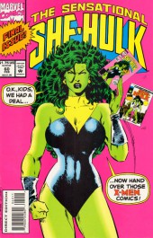 The sensational She-Hulk (1989) -60- Bug Hunt