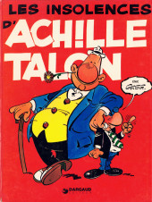 Achille Talon -7a1976- Les insolences d'Achille Talon
