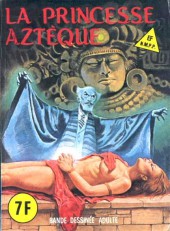 Série Bleue (Elvifrance) -73- La princesse aztèque