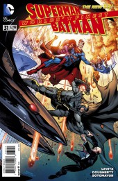 Worlds' Finest (2012) -31- The Secret History of Superman & Batman: Part Five