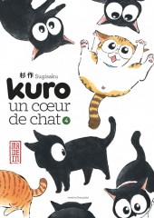 Kuro, un cœur de chat -4- Tome 4
