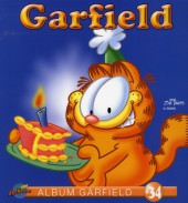 Garfield (Presses Aventure - carrés) -34- Album Garfield #34