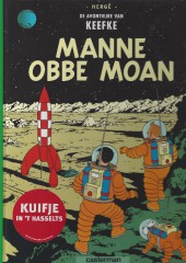 Tintin (en langues régionales) -17Hasseltois- Manne obbe Moan