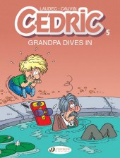 Cedric (en anglais) -5- Grandpa dives in