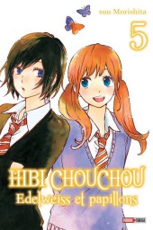 Hibi Chouchou : Edelweiss et Papillons -5- Tome 5