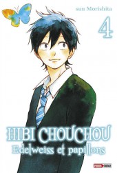 Hibi Chouchou : Edelweiss et Papillons -4- Tome 4