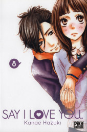 Say I love you. -8- Tome 8