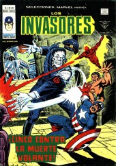 Selecciones Marvel (Vol.1) -39- Los Invasores: ¡Cinco contra la Muerte Volante!