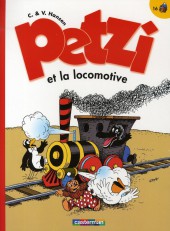 Petzi (2e série) -16a2008- Petzi et la locomotive