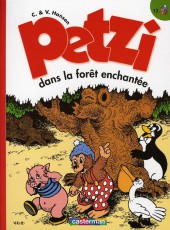 Petzi (2e série) -12a2007- Petzi dans la forêt enchantée