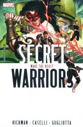 Secret Warriors (2009) -INT3a- Wake the beast