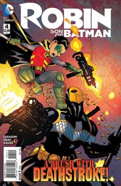 Robin : Son of Batman (2015) -4- Year Of Blood - Part Four