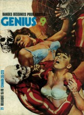 Genius (2e Série - Les Éditions de poche) -9- Le musée de l'horreur