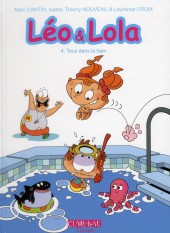 Léo & Lola -74a12- Tous dans le bain