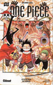 One Piece -43a11- La légende du héros