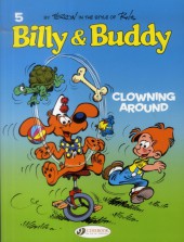 Billy and Buddy (Boule & Bill en anglais) -5- Clowning around