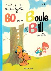 Boule et Bill -4a1987- 60 gags de Boule et Bill n°4