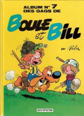 Boule et Bill -7b1991- Album n°7 des gags de Boule et Bill